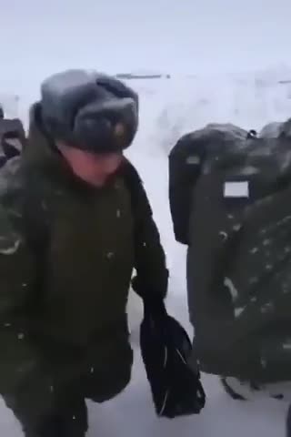 Unverified Russian Troops marching towards the Ukraine!