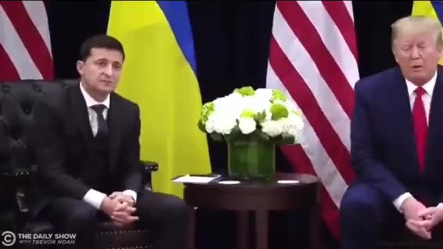 FLASHBACK: Watch Zelenskyy's Reaction to Trump's Ukraine Assessment