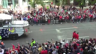 The Week of the 2013 World Series in Boston - Arty 84 at Game 1 & the Parade