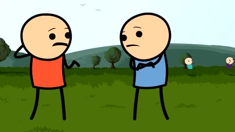 The Race - Cyanide & Happiness Shorts #shorts