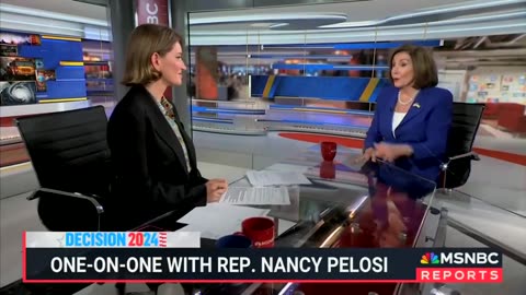 Pelosi MELTS DOWN when MSNBC fact-checks her on live TV