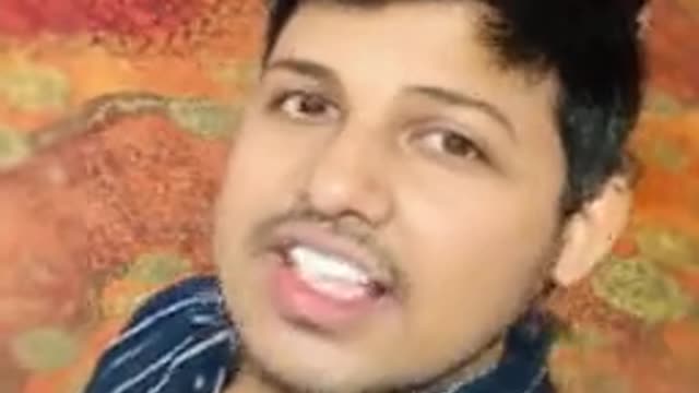 Here comes the man singing with his style