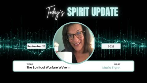 Spirit Update: September 26, 2022