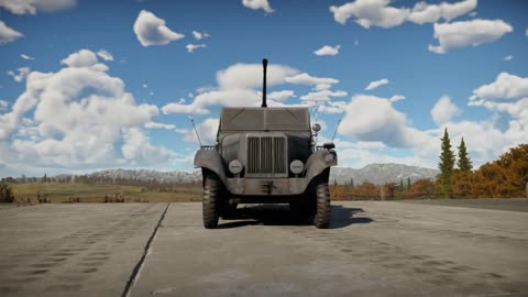 War Thunder: 3.7-cm Flak 36 auf Selbstfahrlafette Sd.Kfz. 6/2 Gameplay