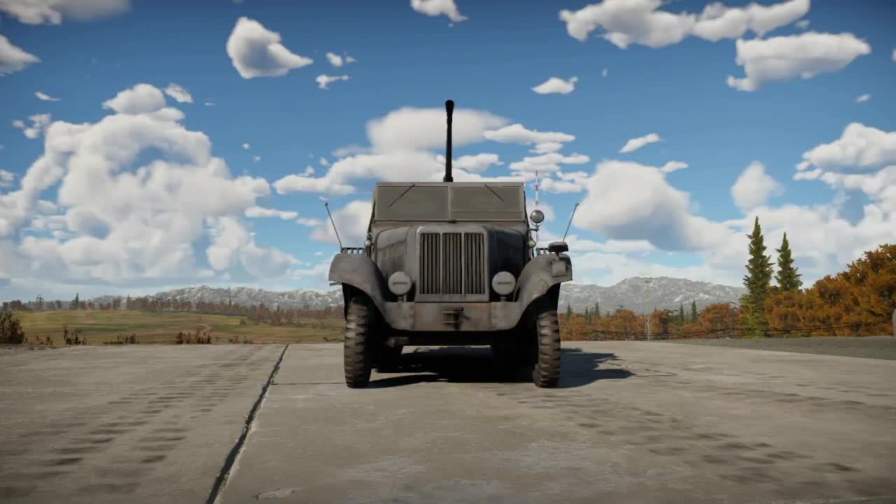 War Thunder: 3.7-cm Flak 36 auf Selbstfahrlafette Sd.Kfz. 6/2 Gameplay