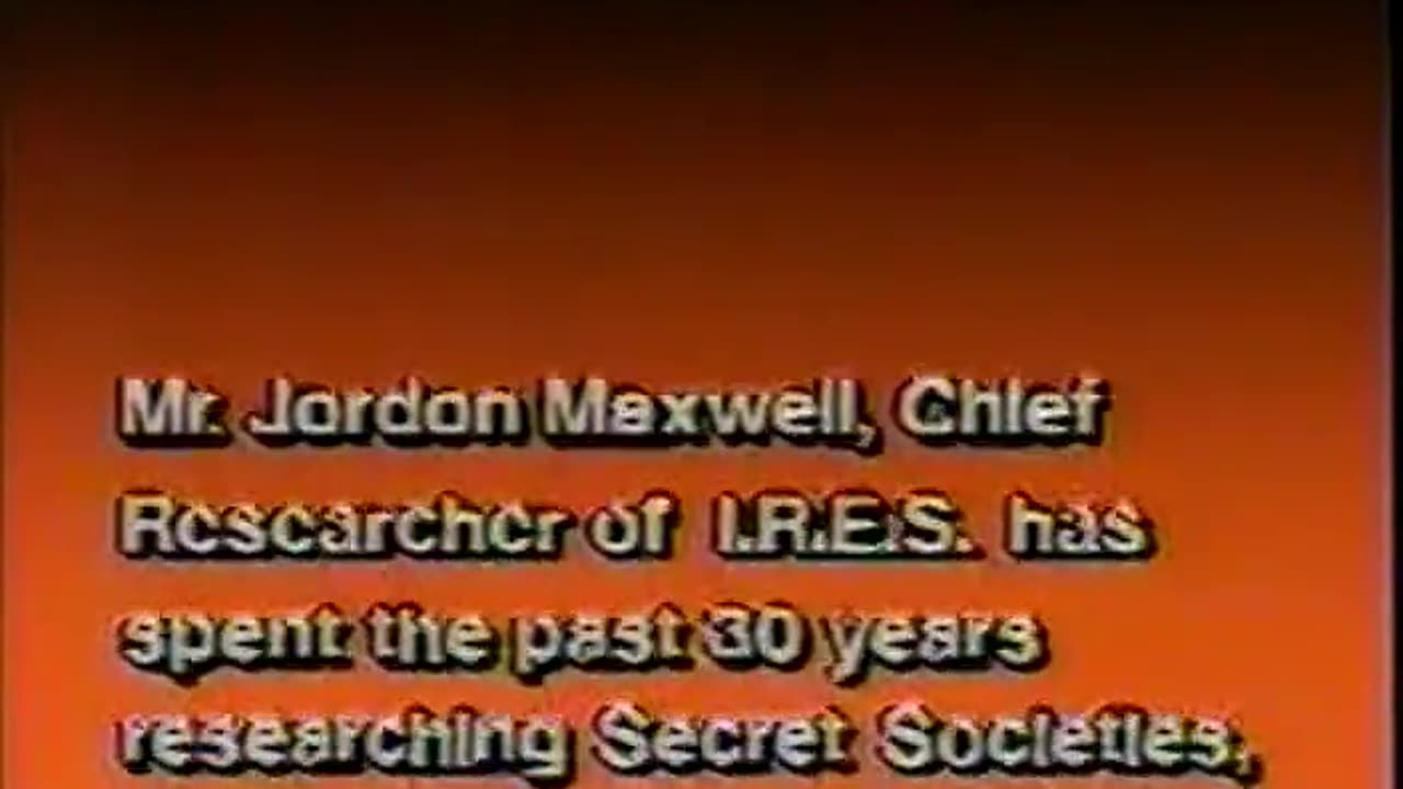 Jordan Maxwell - Matrix of Power