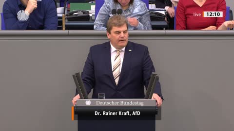 Dr. Rainer Kraft Rede vom 29.04.2022 - Änderung des Energiesicherungsgesetzes 1975