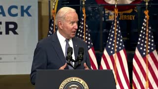 Biden tells another Amtrak story