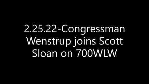 Wenstrup joins Scott Sloan on WLW to discuss the crisis in Ukraine