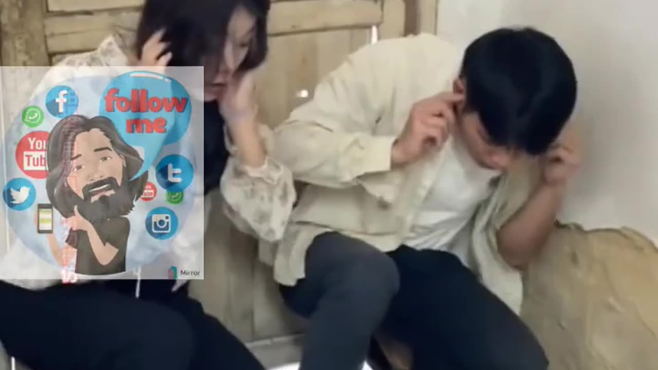 New Chinese Funny video | Stupid Chinese Couple | Funny Chinese couple Fireworks | #rumbleshorts