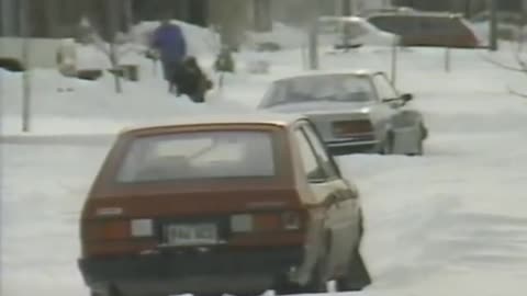 Winnipeg MB Blizzard 1986