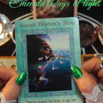 Accept Heaven's Help for Abundance today!