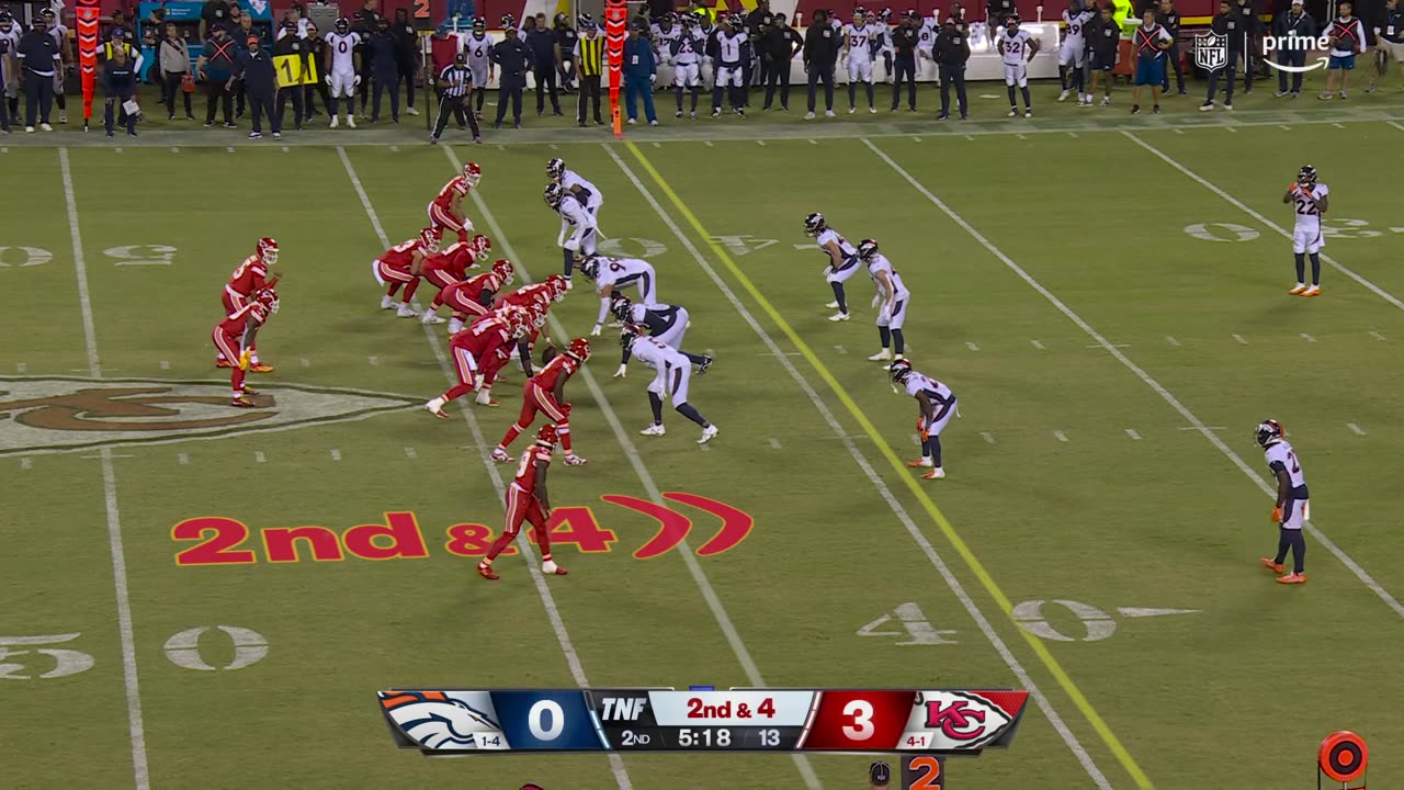 Broncos vs. Chiefs highlights: Kansas City wins 19-8 on Thursday Night Football