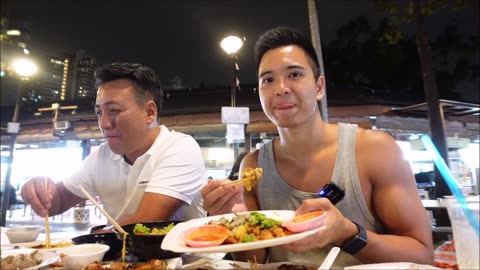 Episode 5 - Newton Food Centre- Street Food in Singapore - Part 7