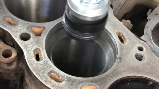 Cylinder grinding