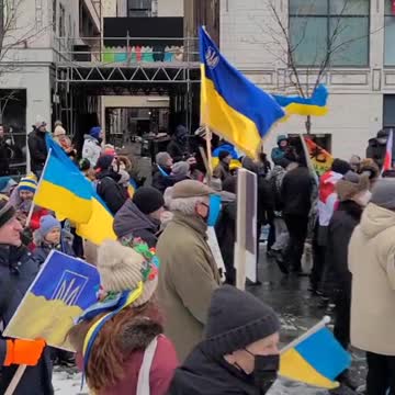 Justin Trudeau Is Friends With Zelensky, so Protesting Is Now Allowed Again in Canada