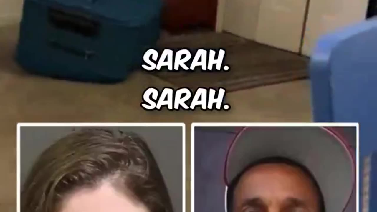 locking your boyfriend in a suitcase...Sarah Boone
