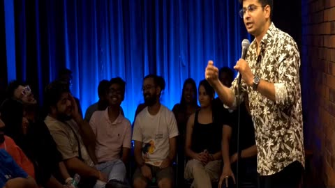 Ameeron ka Accent | Crowdwork | Stand up comedy by Rajat Chauhan (48th Video)