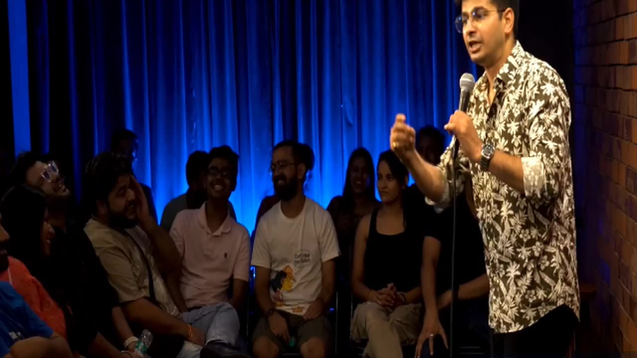 Ameeron ka Accent | Crowdwork | Stand up comedy by Rajat Chauhan (48th Video)