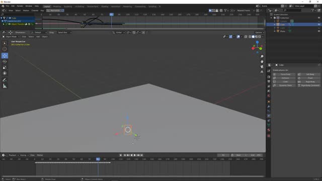 Blender 3-23-21