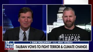 US Army veteran Dan Hollaway on the Taliban vowing to form a more inclusive government