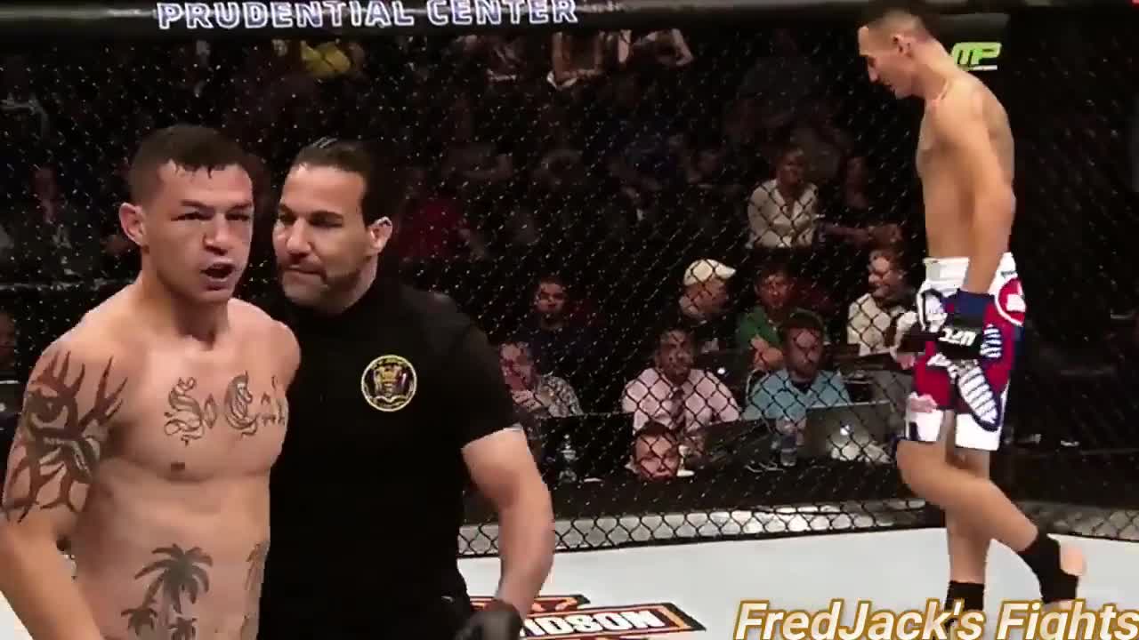 Max Holloway vs Cub Swanson Highlights