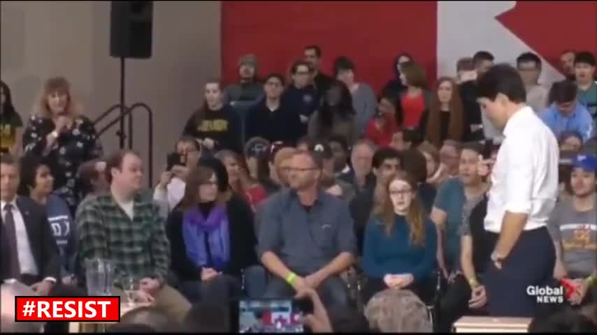 TRUDEAU WAR CRIMINAL