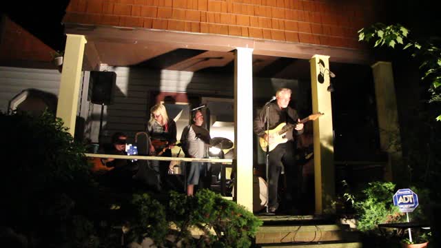 Back Porch On the Lake