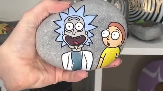 I sell painted rocks and here are your orders