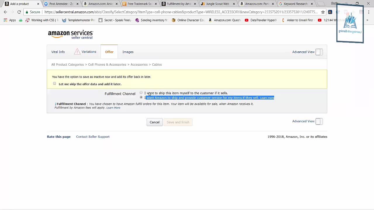 Add Products Amazon Business Training (Topic#12)