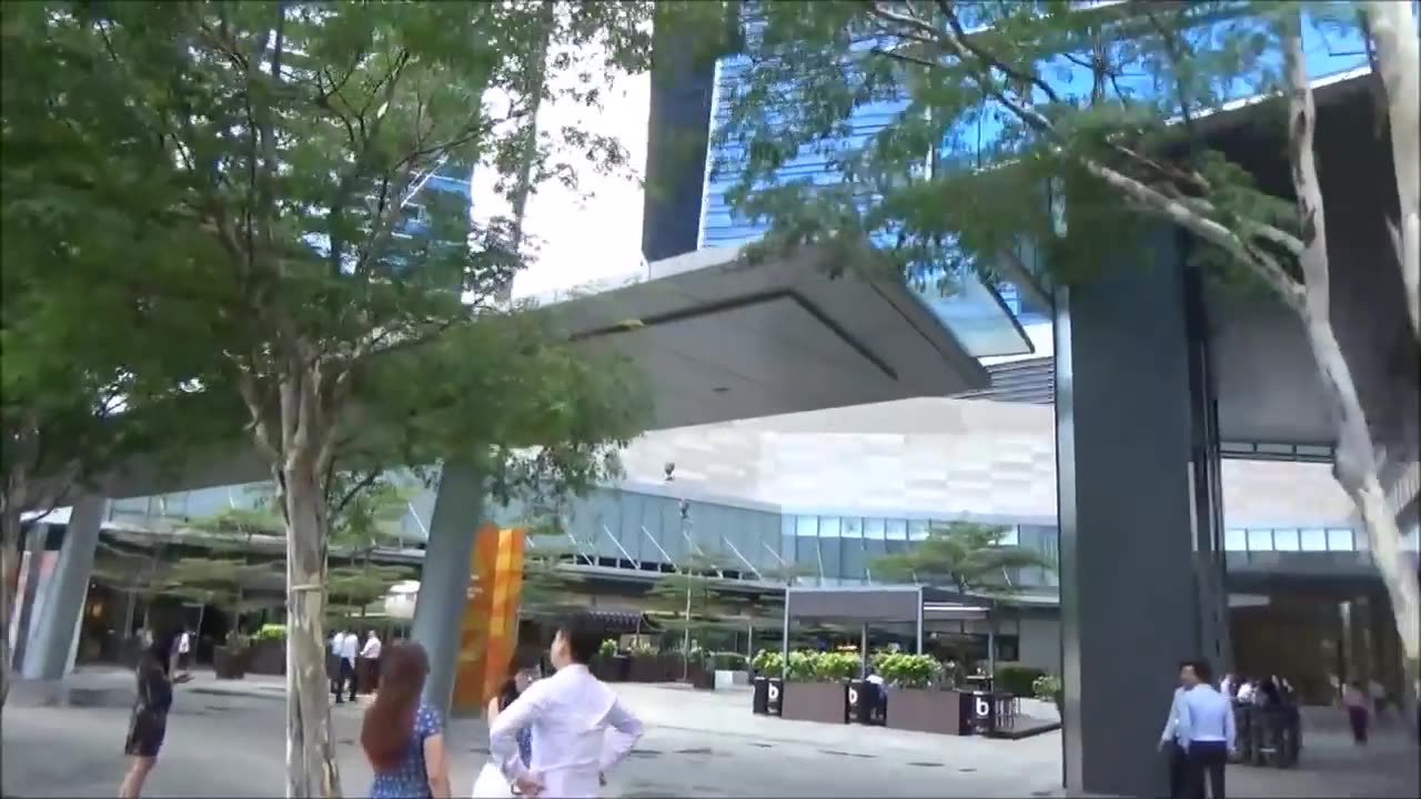 Vlog from Singapore: Is It More like the UK or USA? Marina Bay Sands, Markets, Language Schools