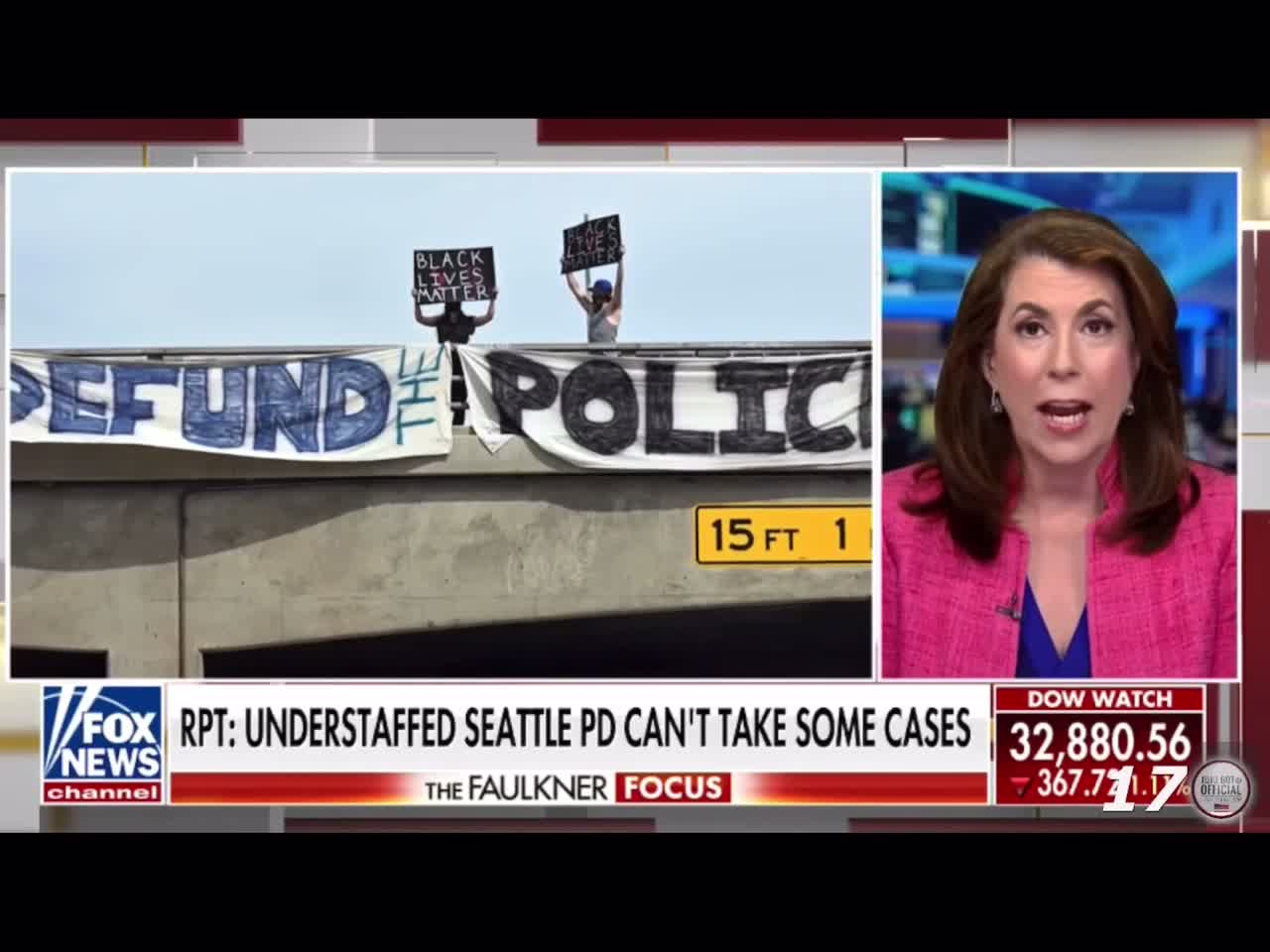 Because of defund the police movement Seattle PD can no longer investigate sexual assault.