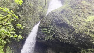 GORGEOUS Upper Latourell Falls – Columbia River Gorge National Scenic Area – Oregon – 4K