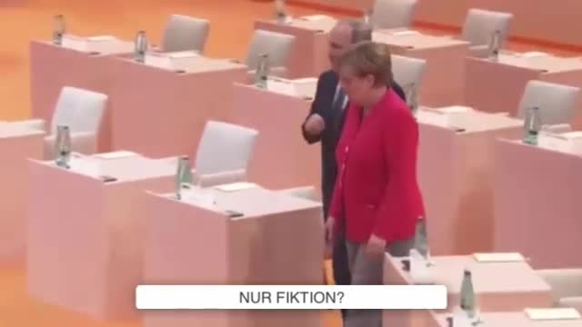 Putin und Merkel