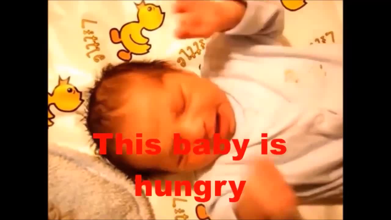 What Are Babies Telling Us?
