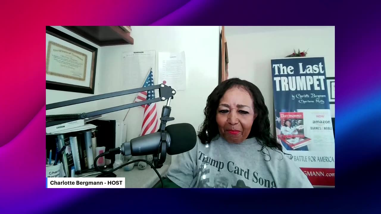 JOIN US AT POLITICAL TALK WITH CHARLOTTE - THE DEEP STATE’S WORST ENEMIES