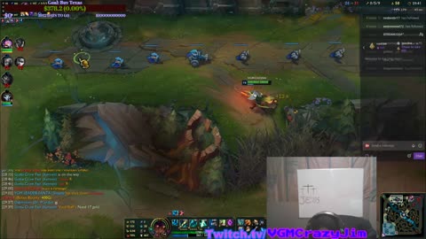 Shaco Clown run down by top 10 senna world mastery