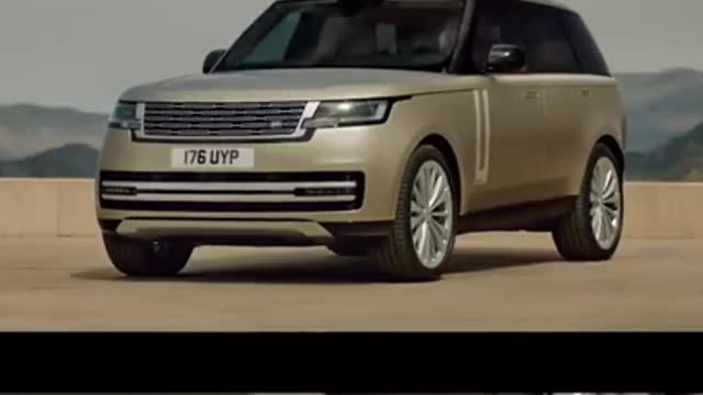 ALL NEW RANGE ROVER 2022