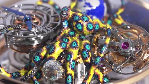 The Jacob Co Astronomia Art Octopus
