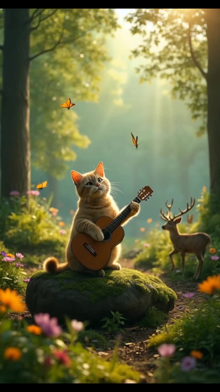 Cat Rumble Funny cat video