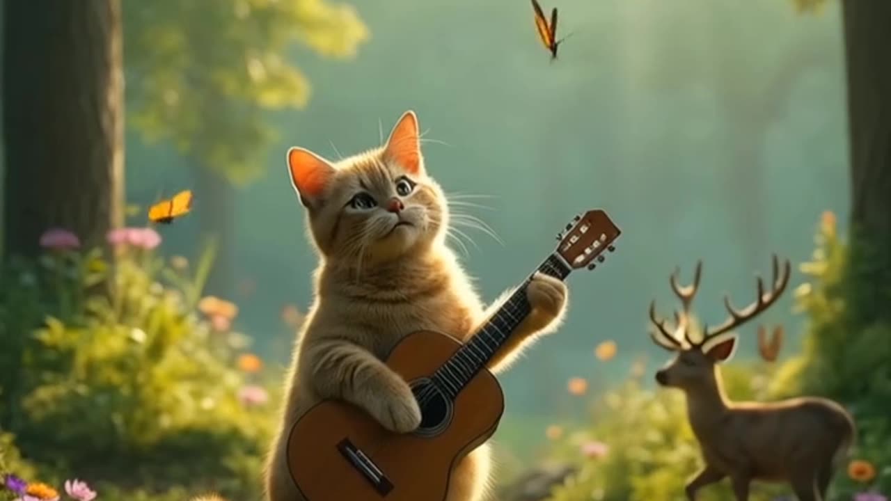 Funny cat video