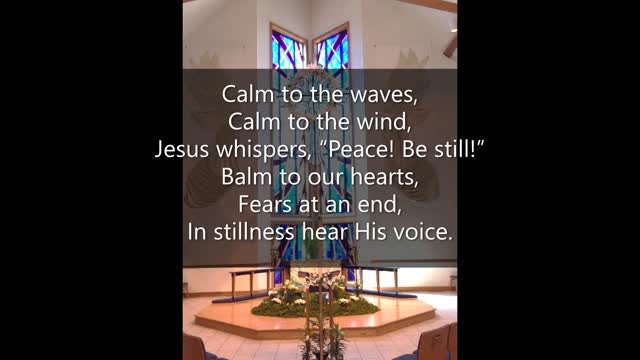 Calm to the Waves Music Meditation