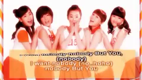 kbkaraokeking nobody (the wonder girls )