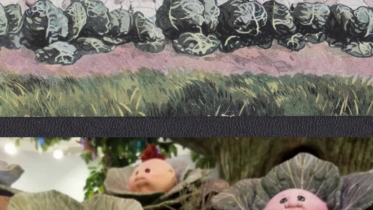 Origin of the cabbage babies