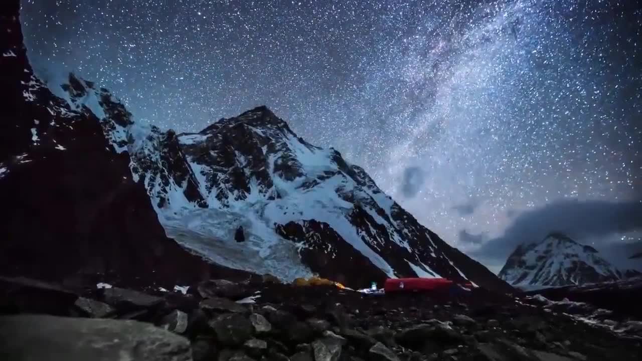 Snow Mountains Video - Healing Sounds - Remove Negativity - Meditation