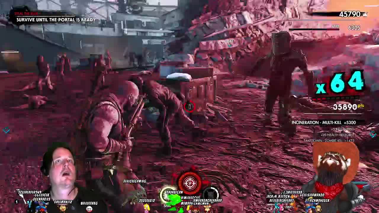 pt2 zombies want to eat my what in a bad way Duckception with IronManDuck and the quackers 7 27 22