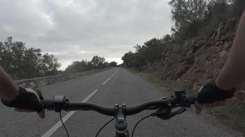 E-BIKE RIDE pela MS Halloween-Arrabida Hills S05E22 31th of Oct 2K24 PART 18