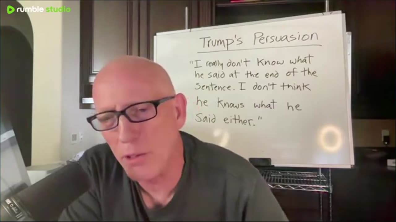 Scott Adams - Democrats will be unburdened by Biden. And a Trump persuasion lesson.