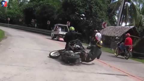 Fool riders racing on public highways