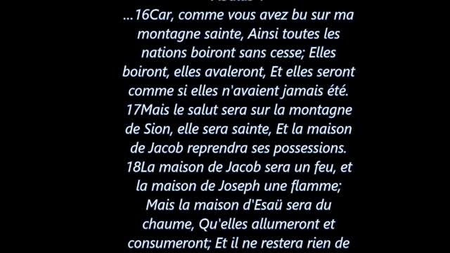 SIGNES DE LA FIN MATHIEU 12 39-40